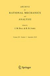 ARCHIVE FOR RATIONAL MECHANICS AND ANALYSIS雜志封面